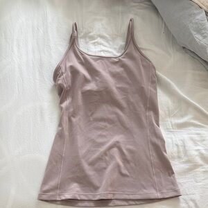 Lululemon Athletica Light Pink Strappy Tank